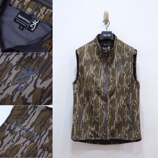 Rompi Browning Original Mossy Oak Vest MOSSY OAK BROW-VST-02
