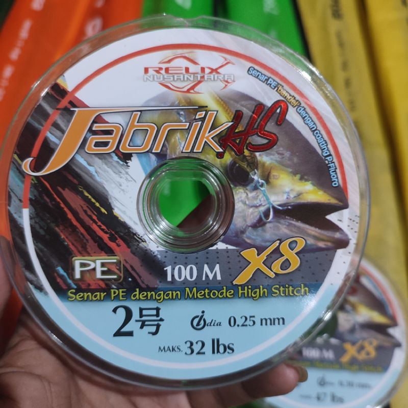 PE JABRIK RELIX NUSANTARA X8