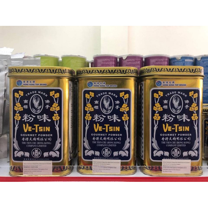 

Kualitas Terbaik - Vetsin / Ve-Tsin Hong Kong / Bumbu Penyedap Makanan 375G