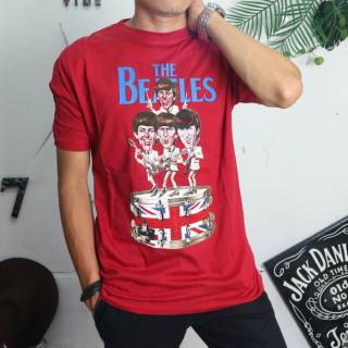  Kaos  Pria  Converse Warna Hitam Putih Kaos  Distro  