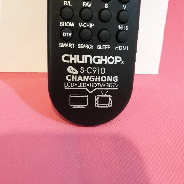 Remote Multi TV CHANGHONG