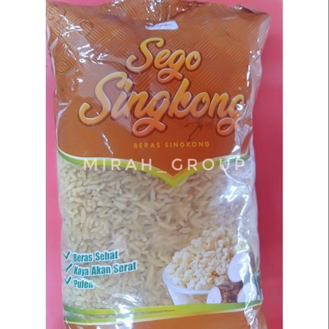 

Sego (beras) singkong 700g