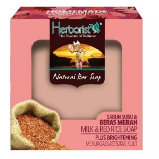 ★ BB ★ HERBORIST Natural Bar Soap Sere | Beras Putih | Beras Merah | Beras Hitam | Curcuma | Aloe / HERBORIS