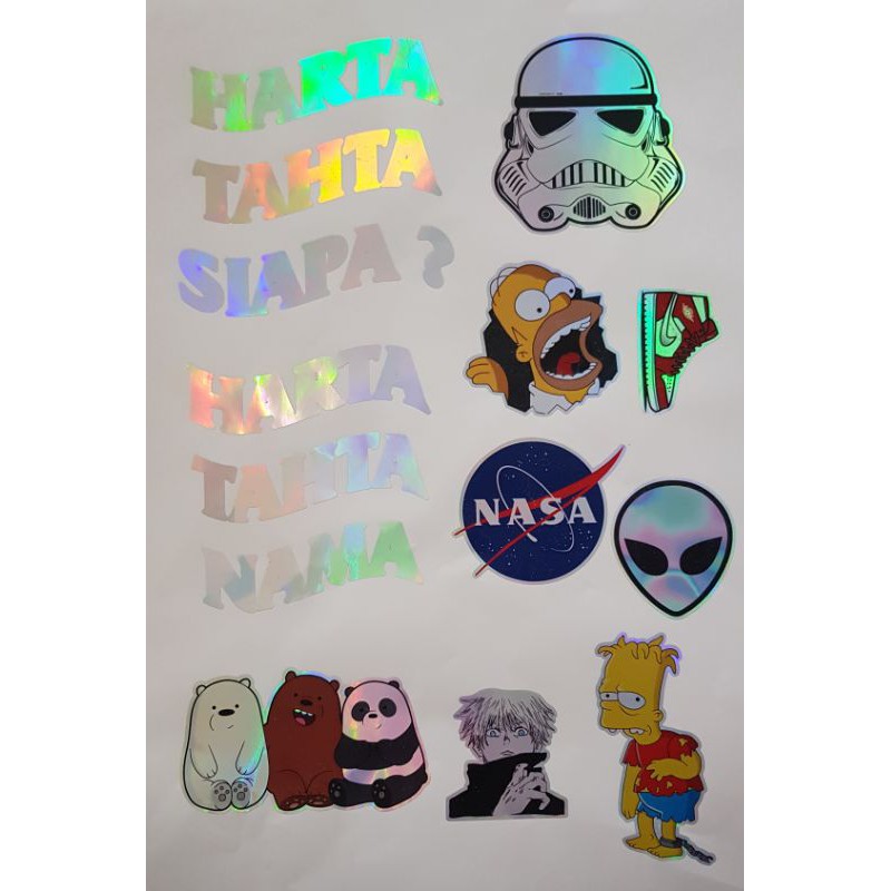 

Cetak Sticker Hologram