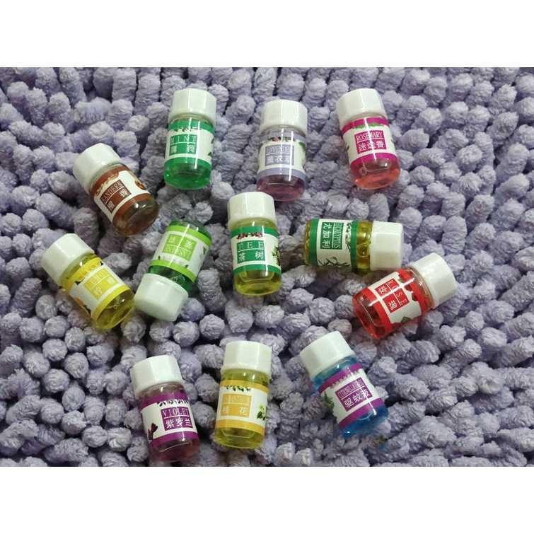 12pcs 3ml Mix Essential Oil Difusser Aromatheraphy