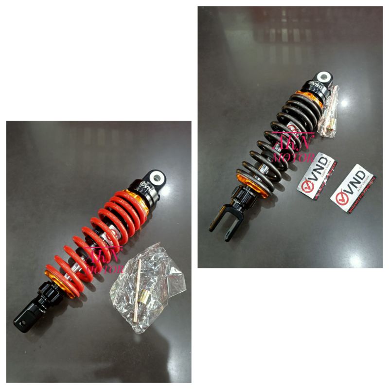 shock belakang vario 125/150 old new 330 mm VND razor klick ribound shock breaker vnd vario 150