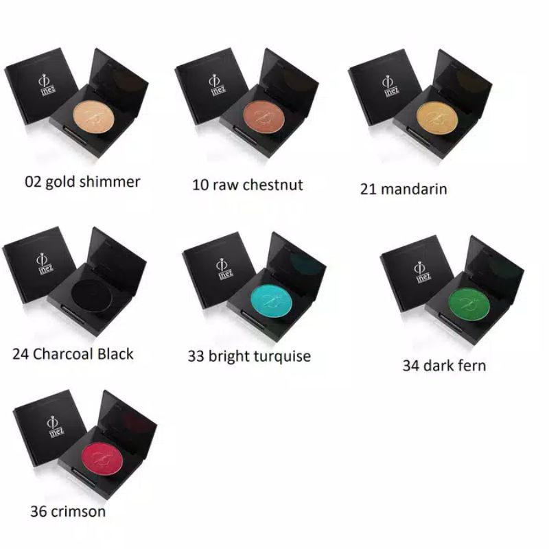 INEZ Single Eyeshadow Color 2g