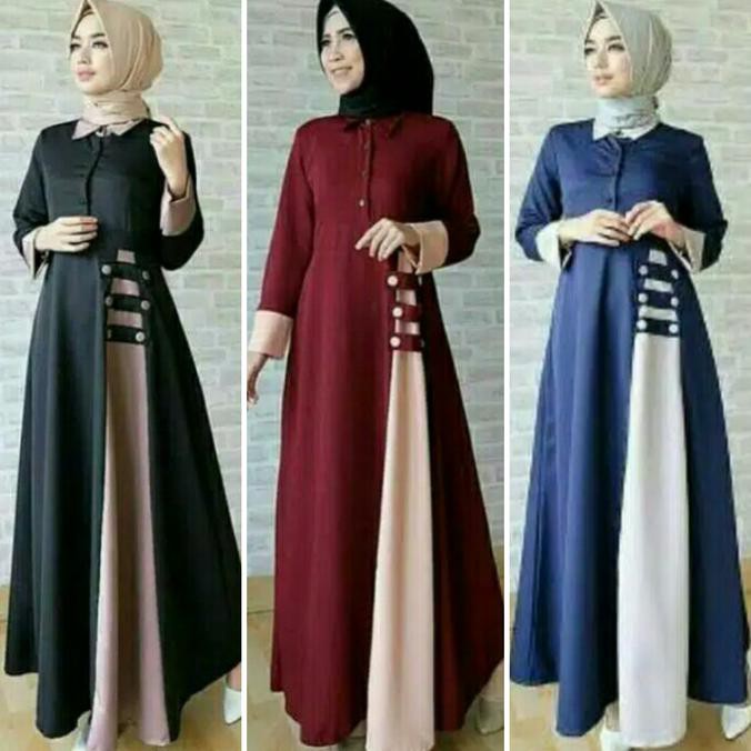 TERMURAH Gamis jasmine dress muslim