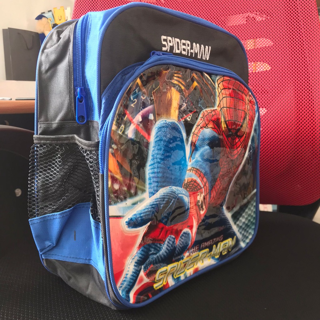 TAS SPIDERMAN ANAK MURAH BAG SCHOOL ANAK COWOK LAKI LAKI