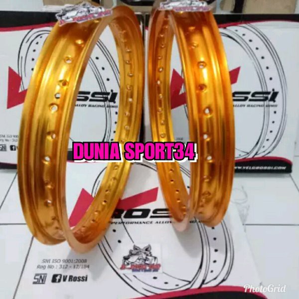 TOPPP VELG ROSSI KUNING 185 215 RING 17