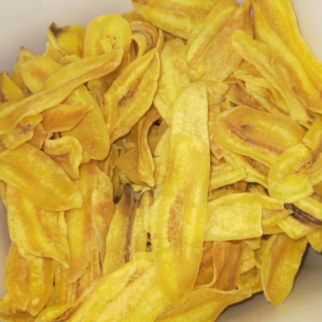 

Keripik pisang kepok