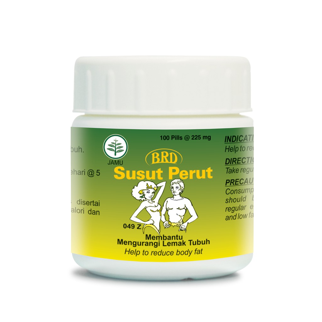

Borobudur - BRD Susut Perut 100 Pil - Mengurangi kelebihan lemak pada perut