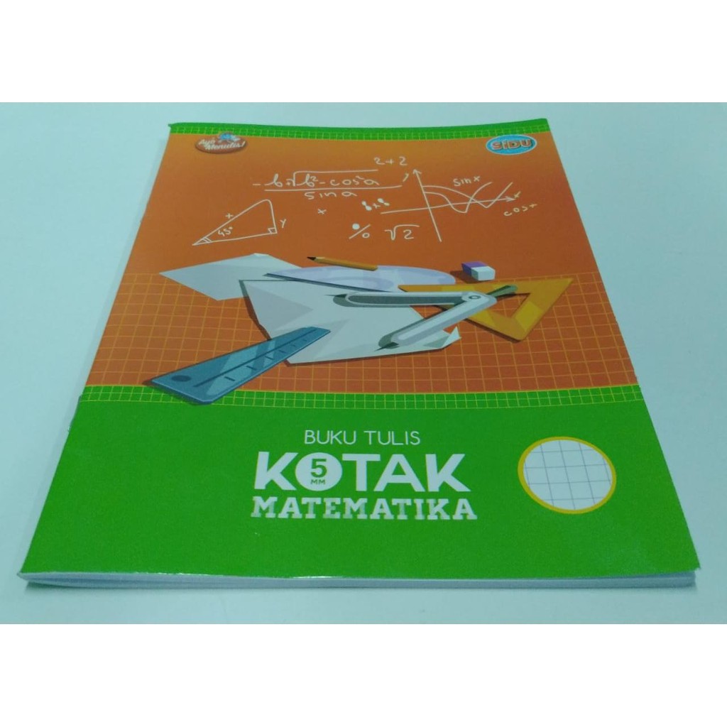 

BUKU TULIS SIDU SD38 STRIMIN MATEMATIKA