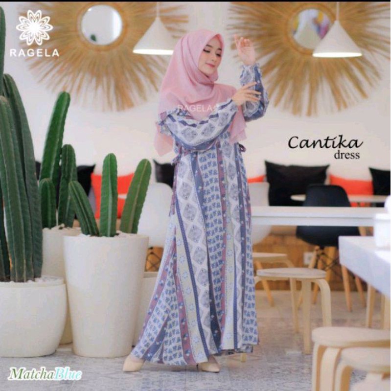 CANTIKA DRESS BY RAGELA