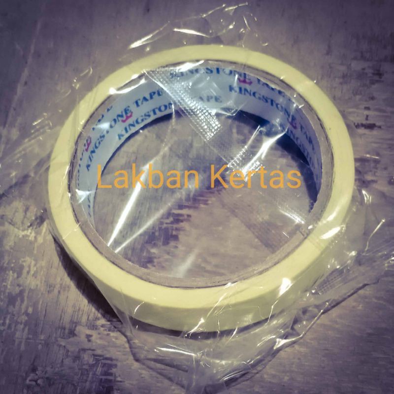 

Lakban Kertas / Masking Tape