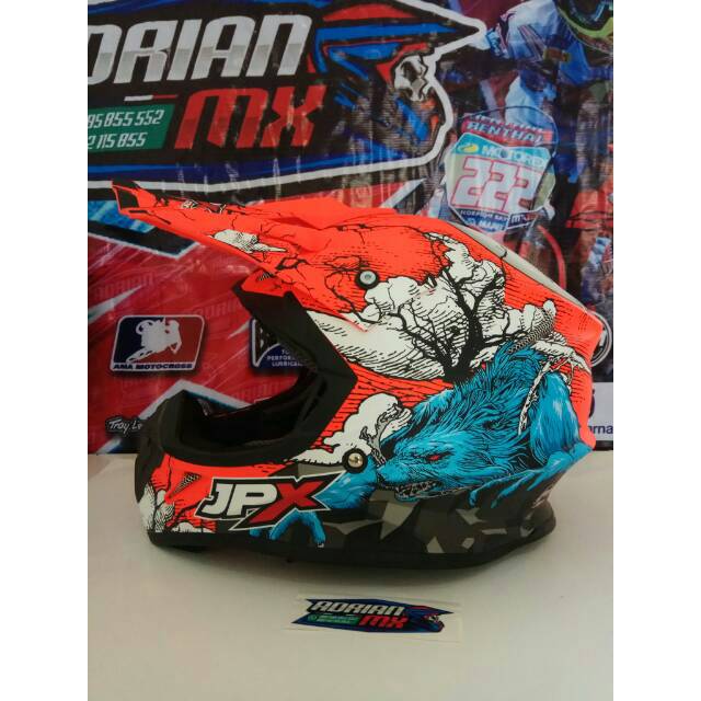 Jual Helm Cross JPX Helm Trail JPX Helm Touring Helm Cross Helm Trail