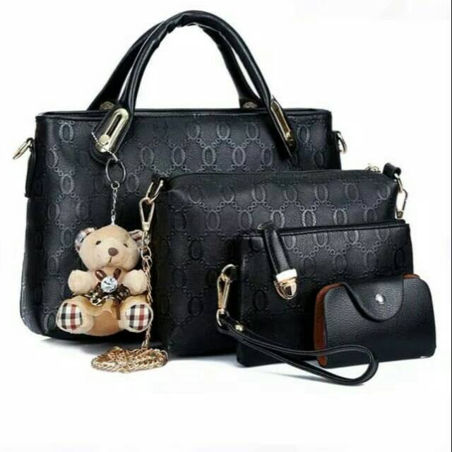 Tas wanita import branded prada look like 120752