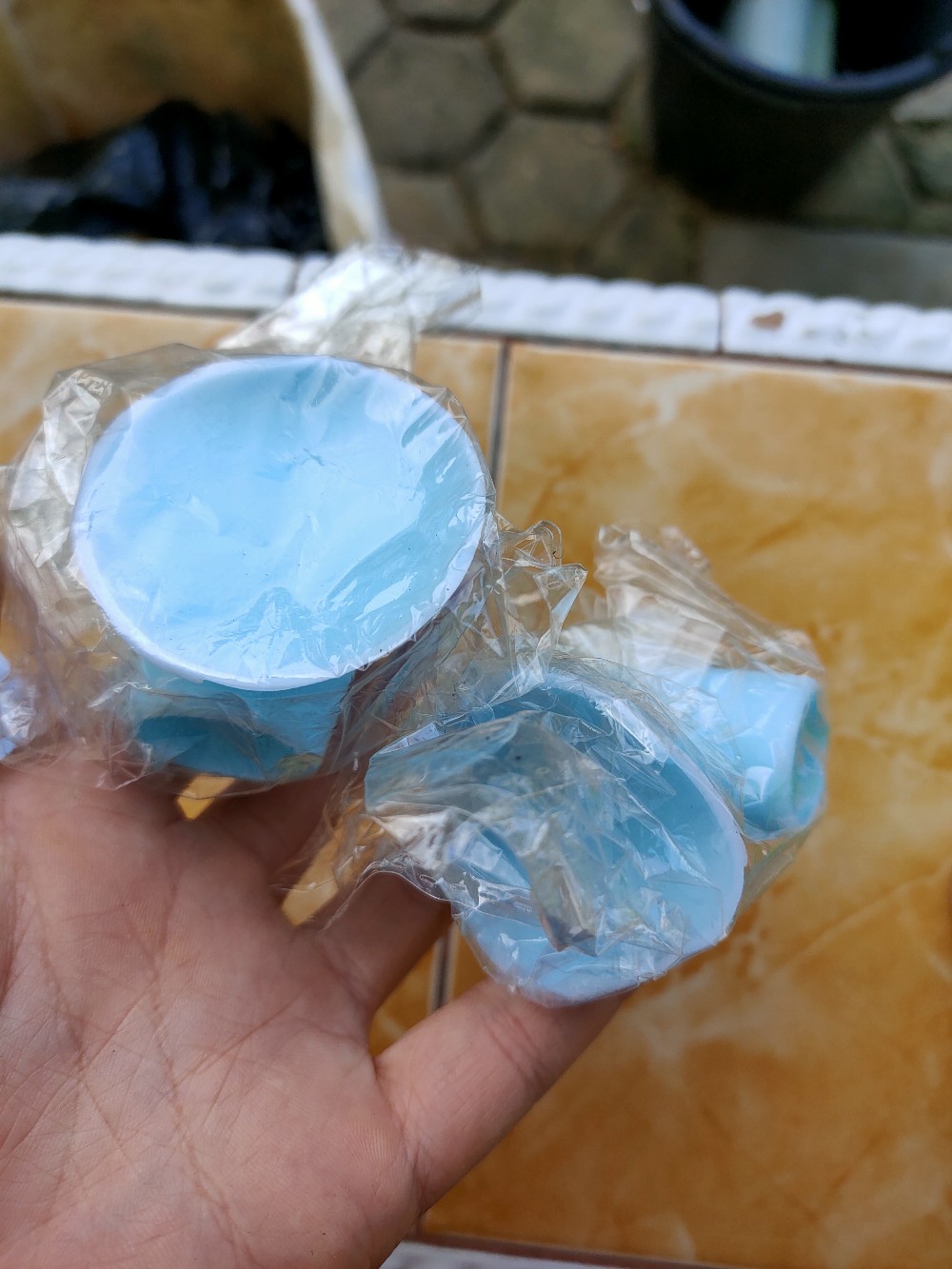 Agb - Aps 808  Alat Pelindung Pintu Silikon - Pelindung Gagang Pintu Peredam Benturan Pintu