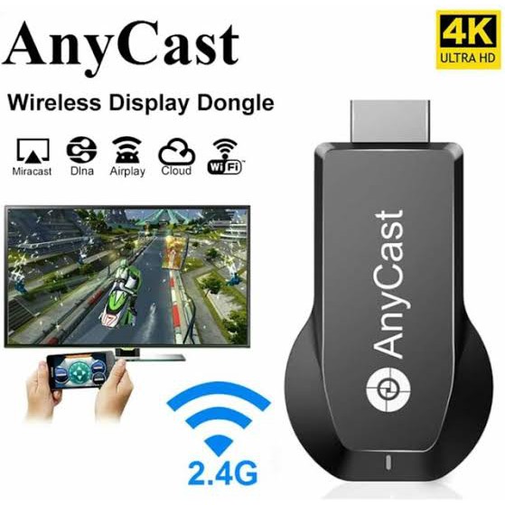 HDMI ANYCAST DONGLE EZ CAST - TV RECEIVER / HDMI WIRELESS M2 ANYCAST