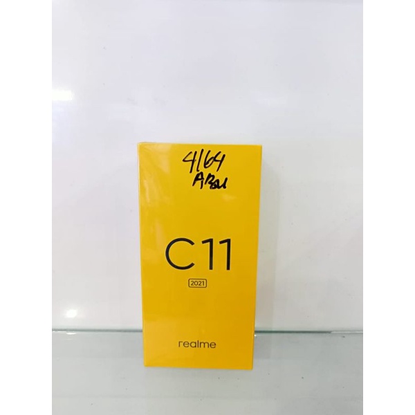 realme c11 2021 ram 4 64 gb garansi resmi