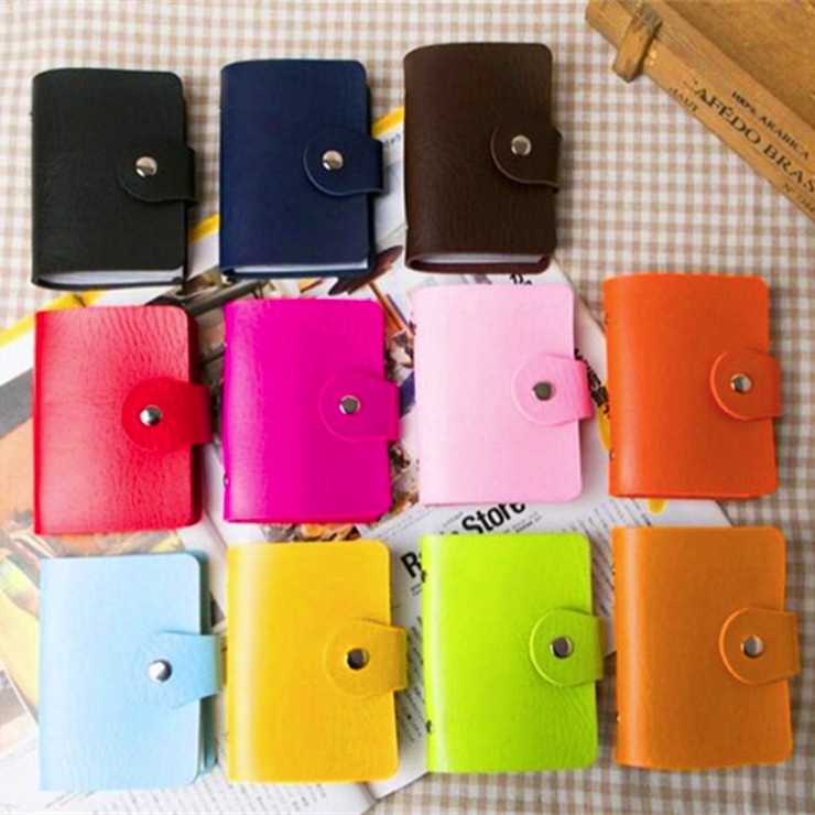 24 SLOT DOMPET KARTU NAMA CARD ORGANIZER TEMPAT KARTU NAMA ATM CO001 (KIMIKO)