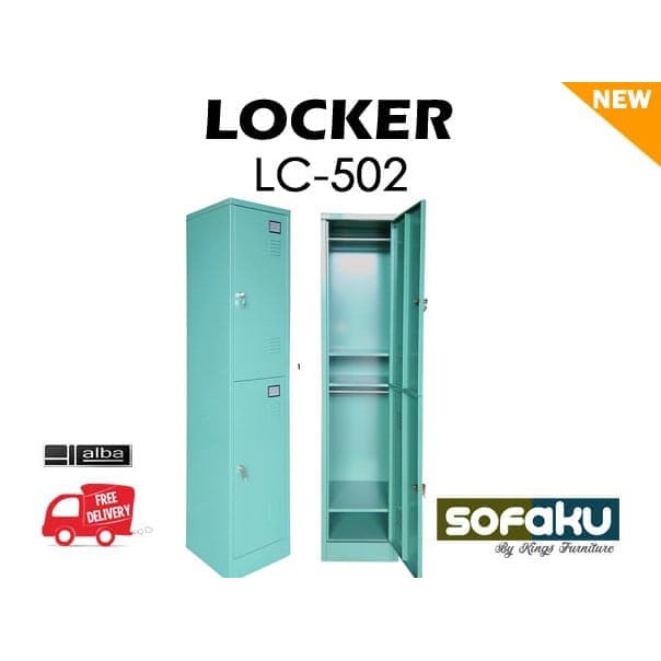 

ALBA Locker Serbaguna Dokumen Kantor / Loker Sekolah LC-502