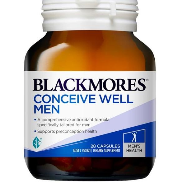 Set70 Blackmores Conceive well gold / blackmores multivitamin for men / blackmores well men .,.,.,..
