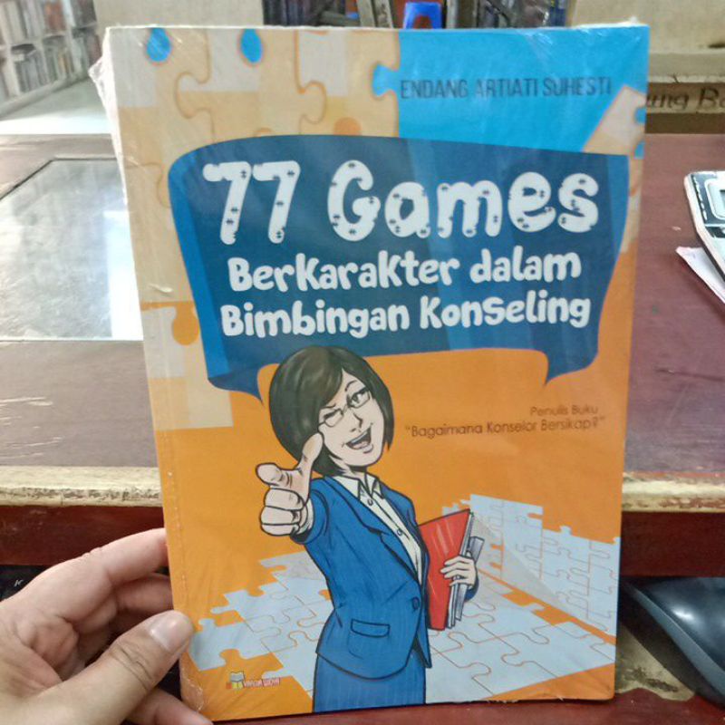Buku 77 games berkarakter dalam bimbingan konseling