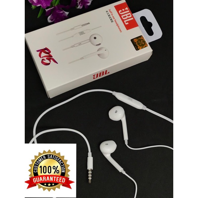 PROMO EVERYDAY HANDSFREE R11 / R15 / PRO3 CLEAR HIFI AUDIO EARPHONE STEREO MUSIC