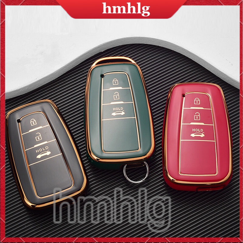 Case Kunci Remote Mobil Bahan TPU Anti Gores Untuk Toyota Corolla Altis Corolla Cross Camry RAV 4 Start