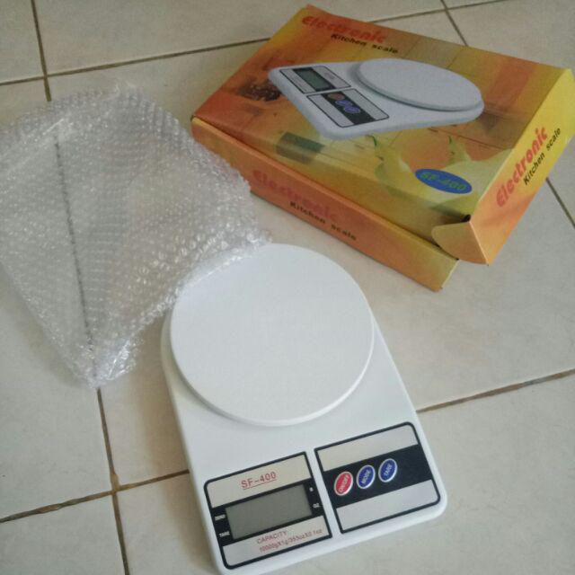 Timbangan Dapur Digital Timbangan Kue Kitchen Scale Sf 400