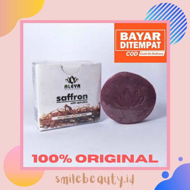 

Sabun Saffron Aleya Original 100% Sudah BPOM