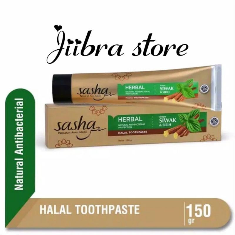 SHASHA antibacterial siwak dan sirih 150g