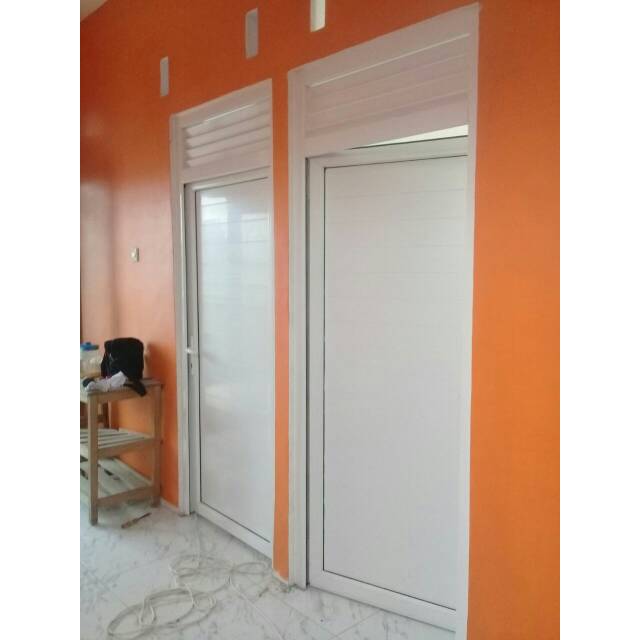 Jual Pintu dengan jalusi UPVC | Shopee Indonesia