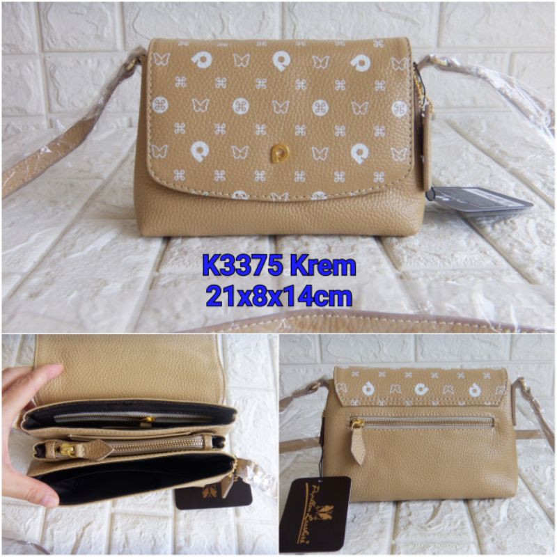 Tas Papillon Original K3375 Krem