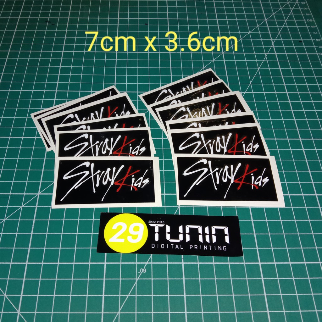 

Cutting Sticker Straykids Stray Kids