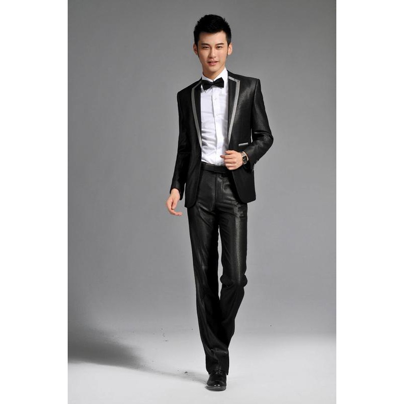 Jas Pengantin 1804038 Jas Pengantin Jas Formal Hitam