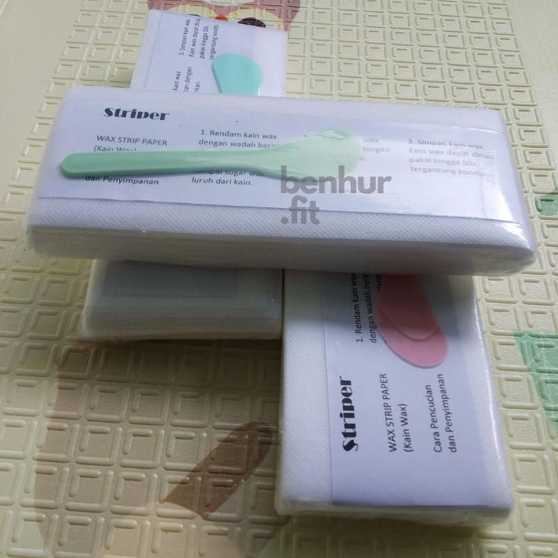 [50 Lembar] Kain Waxing / Kertas Wax / Wax Strip / Reguler