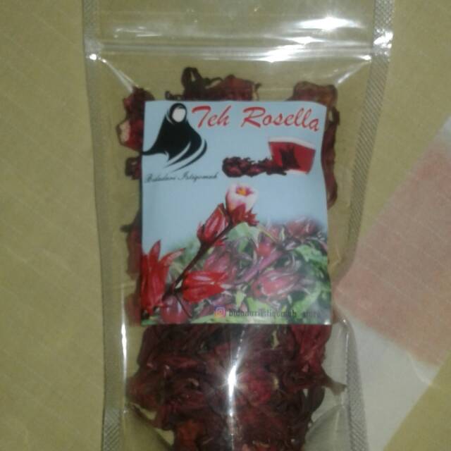 

Teh Rosella Bidadari Istiqomah