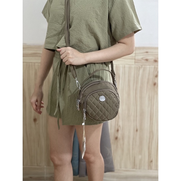 TAS WANITA ORI CHIBAO BORDIR 2in1 Selempang Jinjing CB21005 3Sleting