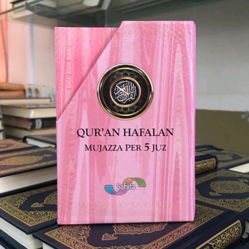 Al Quran Hafalan Mujazza Per 5 Juz - Al Qur'an sahifa Kecil