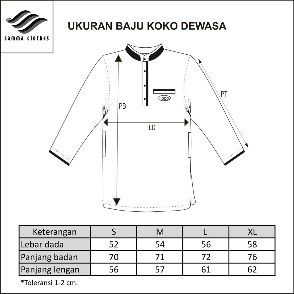 Jual Baju Koko Hadroh Baru Modern Keren Simple Kab Brebes Syndicate 17 Tokopedia