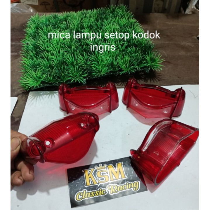 Jual Mika Lampu Stop Kodok Mika Lampu Stop Cb Mica Lampu Setop Kodok