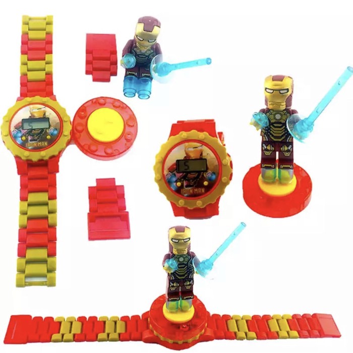 Lego watch boy / jam lego cowok / jam lego anak / jam lego anak laki - H545 Store