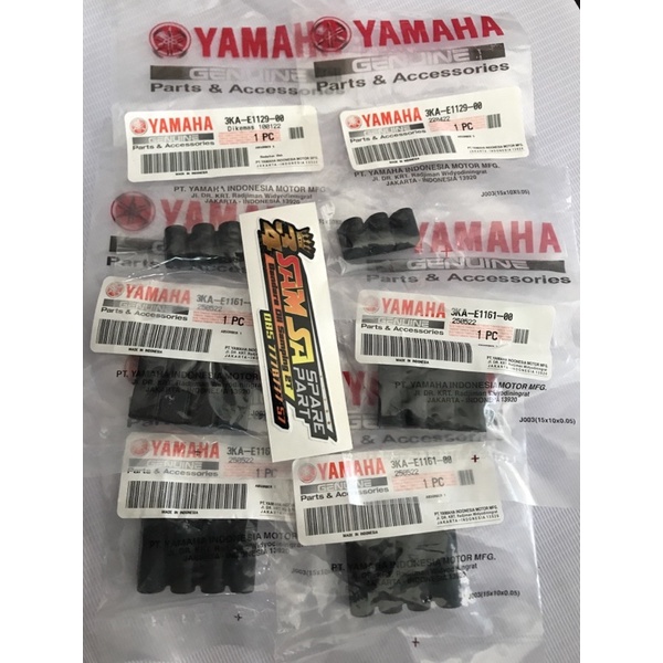 karet peredam buring RX King