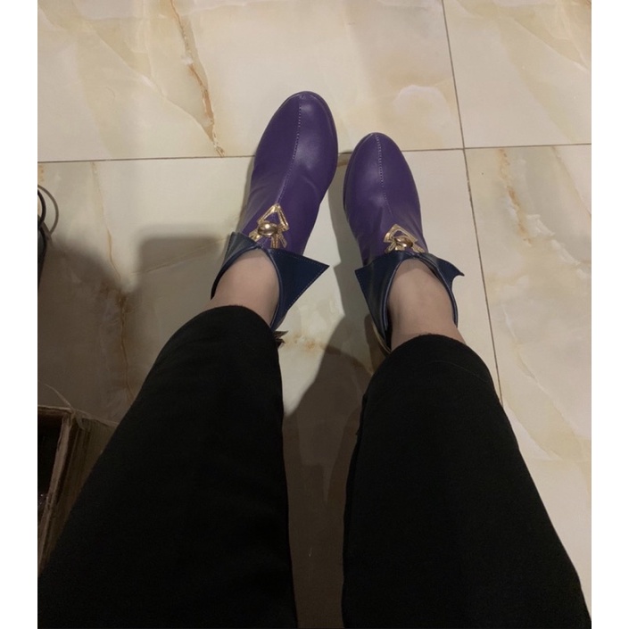 sepatu keqing genshin impact import taobao