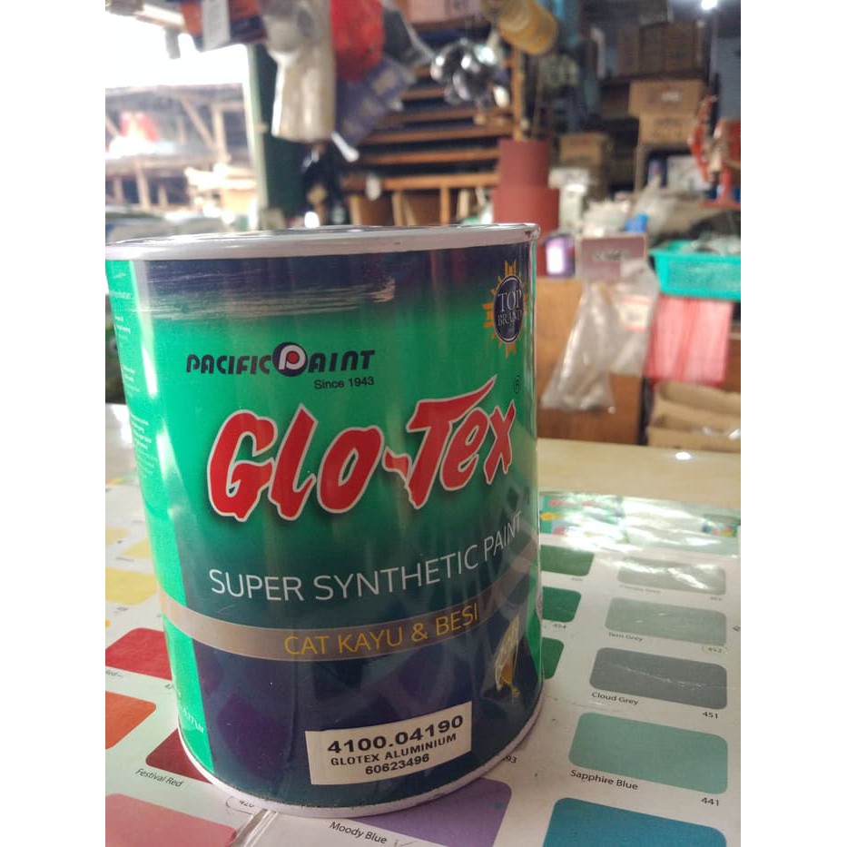 

CAT MINYAK UNTUK KAYU / BESI MERK GLOTEX DARI PACIFIC PAINT