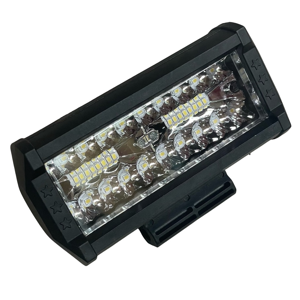 Lampu Tembak Sorot LED Bar 40 Titik Mata CWL 120 Watt Motor Mobil 120W 12 Volt 12V Worklight