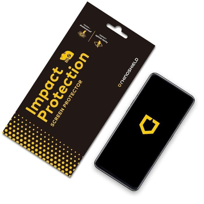 RhinoShield Impact Protection Screen Protector For Samsung Galaxy A80