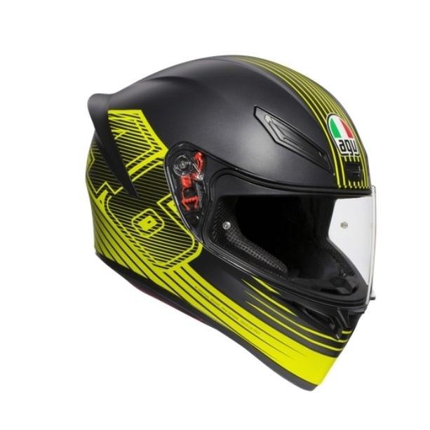 Agv K1 Edge 46 | Helm Full Face Agv K1 | Original Agv Asyaqilamall